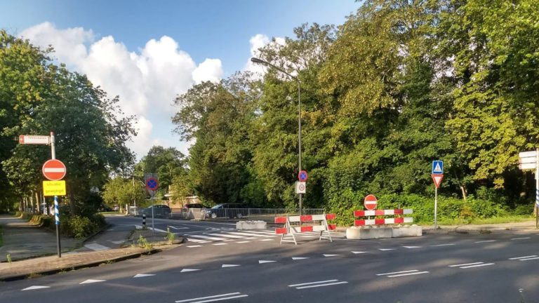 College Heerhugowaard maakt eenrichtingsverkeer op de Dreef permanent