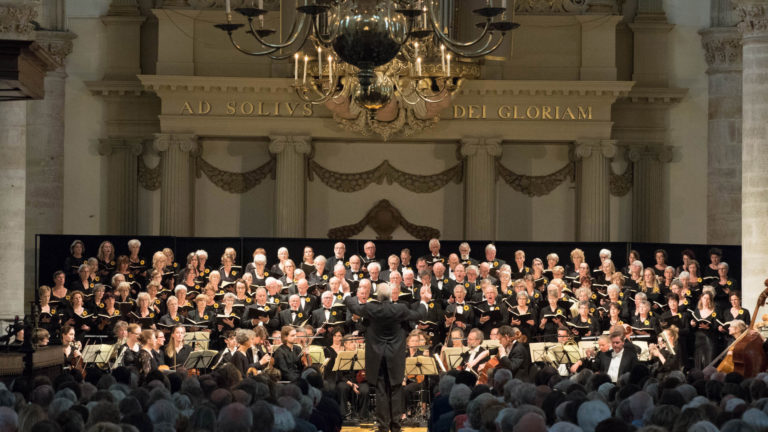 Geen bevrijdingsconcert voor Toonkunstkoor Alkmaar, op naar het Weihnachtsoratorium