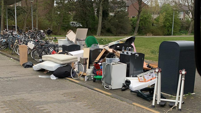 Stadswerk072 start op 11 mei weer met ophalen grofvuil, apparaten en snoeiafval
