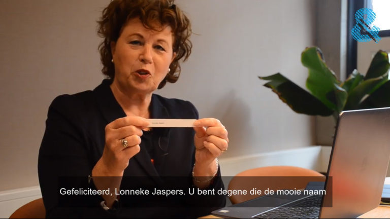 Lonneke Jaspers winnares van prijsvraag voor nieuwe gemeentenaam