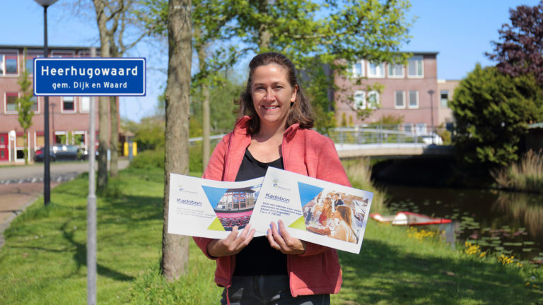 Winnares gemeentenaam Dijk en Waard: “Klinkt lekker en is een goede combinatie”