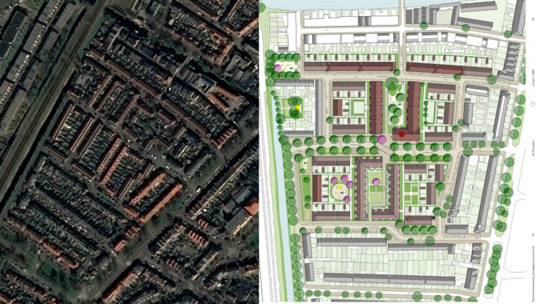 Geen beschermde status Bloemwijk, gemeente belooft cultuurhistorisch waardige nieuwbouw