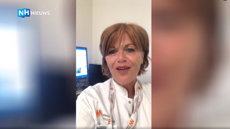 Noordwest verpleegkundige Mirjam: “Bezoekers gedragen zich losser, maar dat mag nog niet”