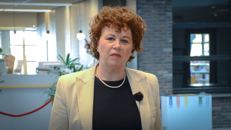 Burgemeester Leontien Kompier: “Ik vind dat u trots kunt zijn op uzelf”