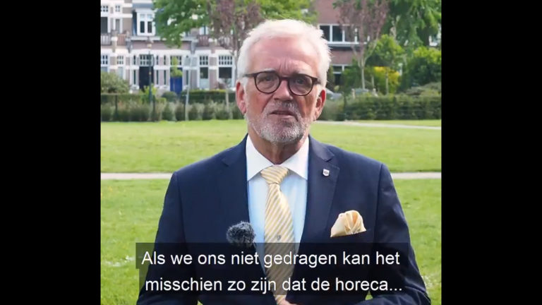 Burgemeester Bruinooge: “Meer bewegingsvrijheid geeft grote verantwoordelijkheid”