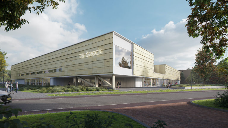 Gemeente Bergen strikt Helderse aannemer voor herbouw De Beeck