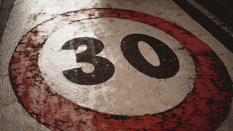 GroenLinks Alkmaar pleit voor 30 km/u in bebouwde kom, met 50 km/u als uitzondering