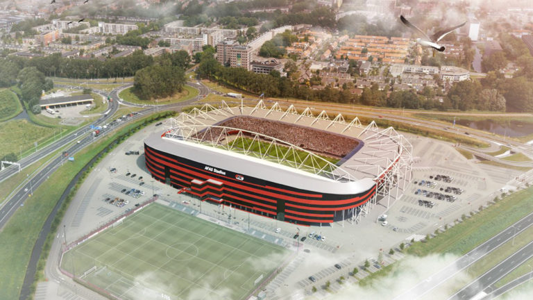 AZ bereikt akkoord met BAM over nieuw stadiondak, voorbereidingen gestart