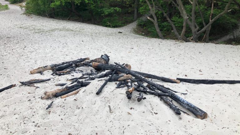 Wandelaars vinden opnieuw nasmeulend kampvuur in gortdroge Schoorlse duinen