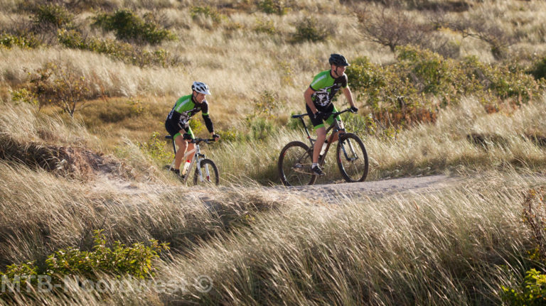 “MTB-parcours Schoorl nog weken veel te droog om te mountainbiken”