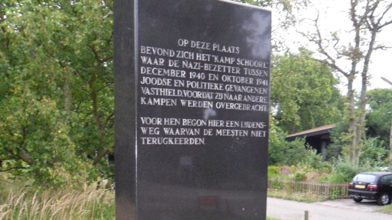 Herdenking Kamp Schoorl op 11 juni gaat digitaal