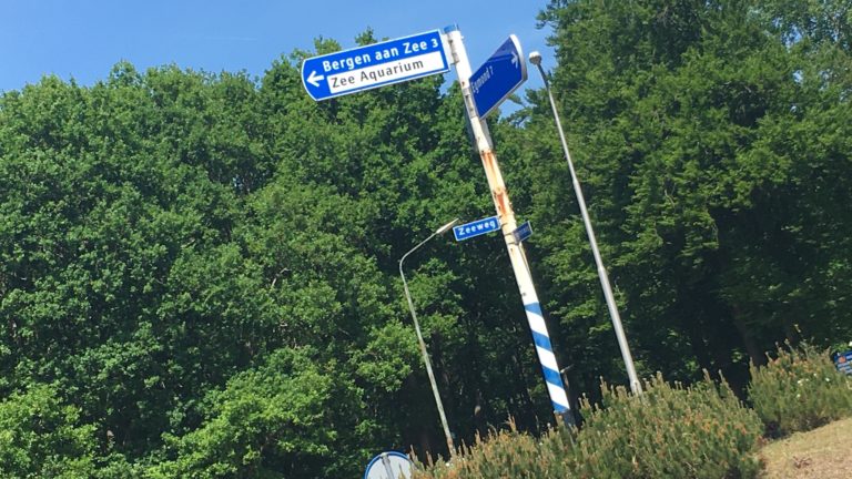 Maximumsnelheid Zeeweg in Bergen mogelijk naar 60 km/u vanwege stikstofbeleid