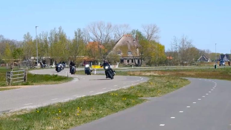 Kersverse burgemeester Bergen wil geluidsoverlast motoren aanpakken