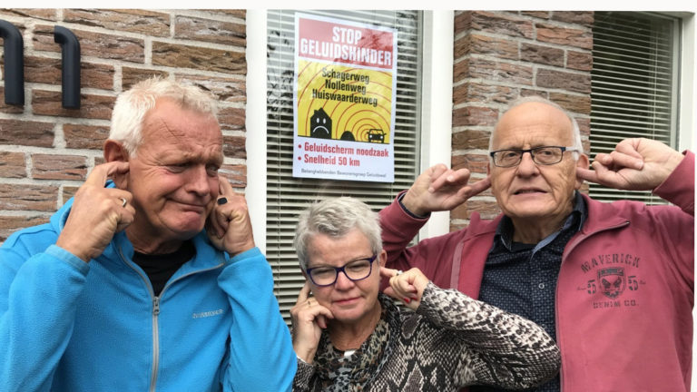 Alkmaarders krijgen langgewenst geluidsscherm in 2022: “Champagnemoment op afstand”