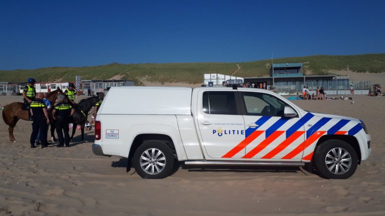 Vechtpartijen leiden tot extra politietoezicht op stranden