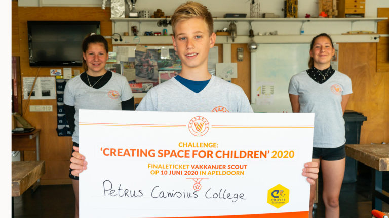 Leerlingen PCC Alkmaar bereiken finale van Vakkanjer Challenge
