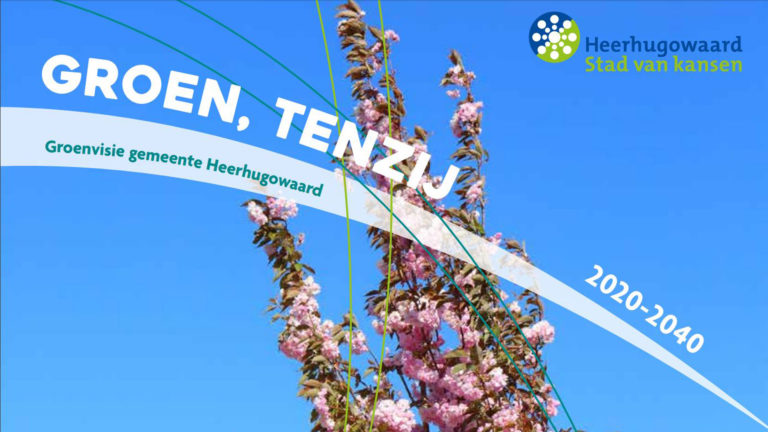 Waards college kiest met Groenvisie 2040 voor ‘Groen, tenzij’
