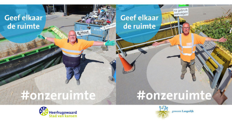 Afvalbrengstations nog steeds erg druk: “Geef ons en elkaar de ruimte”