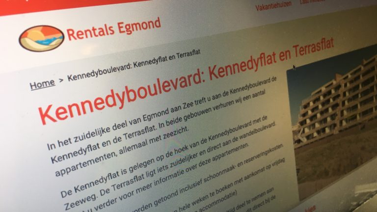 “Te veel huizen in kustgemeente Bergen permanent verhuurd aan toeristen”