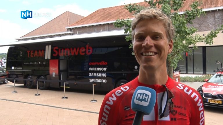 Alkmaarse wielrenner Cees Bol hoopt op Tour en klassiekers