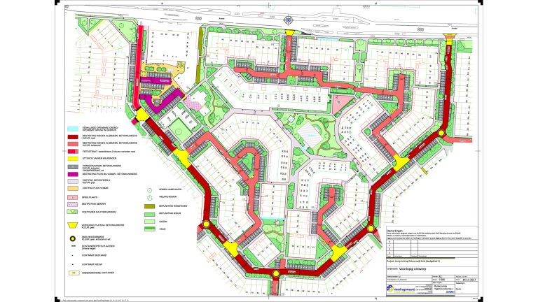 Herinrichting van Waardse Rivierenwijk-Zuid van start op 8 juni