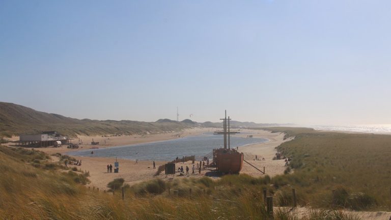 Lagune en Speelschip bij Camperduin blijven voorlopig nog even