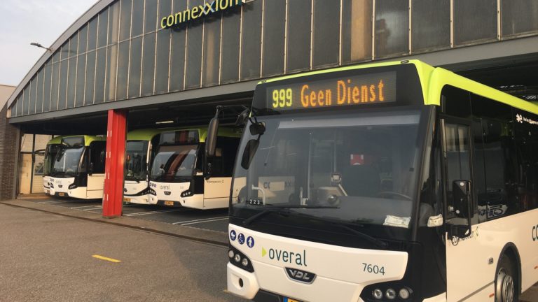 Connexxion krijgt van provincie het volle pond voor minder busritten