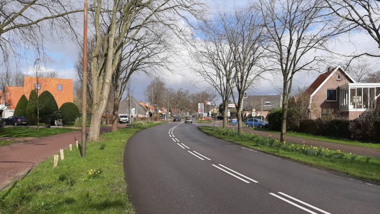 Werkzaamheden aan Bergerweg en Oude Bergerweg in Bergen tot januari