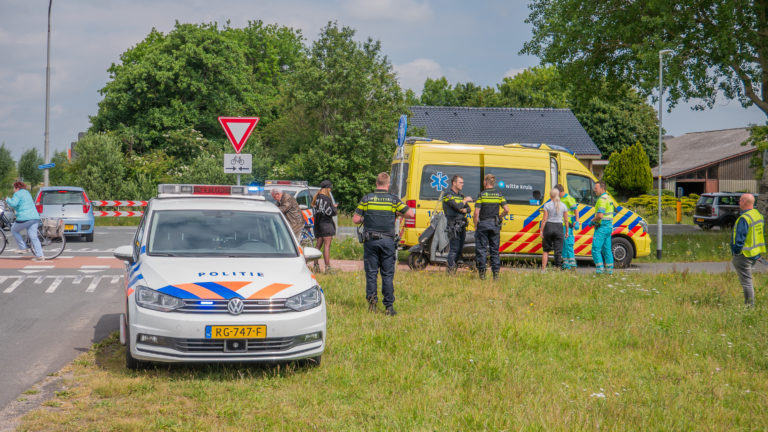 Scooterrijdster aangereden op kruising Nauertogt – Spaanjersdam