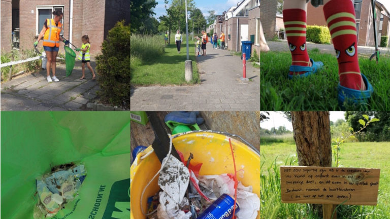 Plastic Politie van Buurthuis ’t Ambacht “eindelijk weer op pad”
