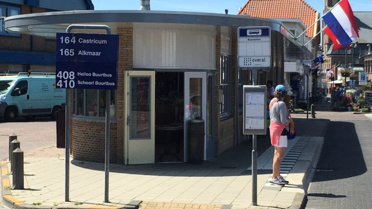 Buurtbus Heiloo rijdt weer, maar nog niet van en naar Egmond
