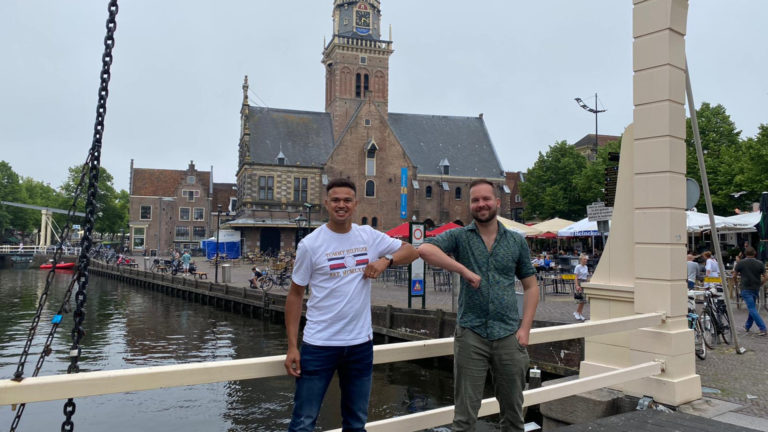 Marinier en VVD-raadslid Stefan de Haan voor drie jaar naar Curaçao