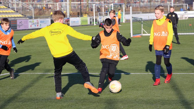 Twee keer driedaagse Vakantie Voetbalschool bij Reiger Boys