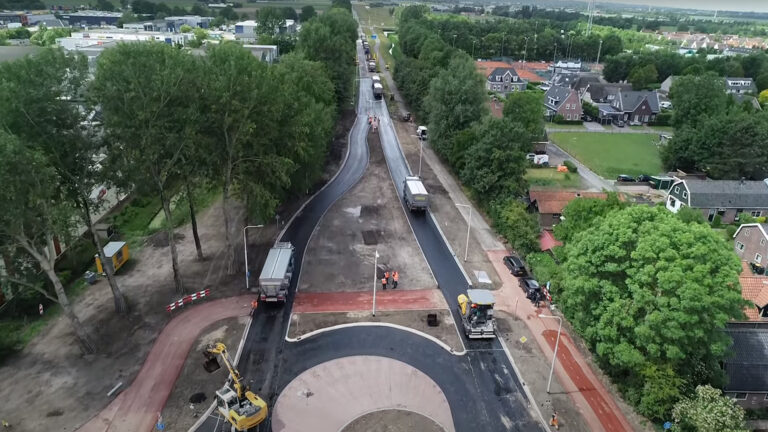 Herinrichting N504 binnen strakke planning klaar: “Niet mogelijk geweest zonder steun bewoners”