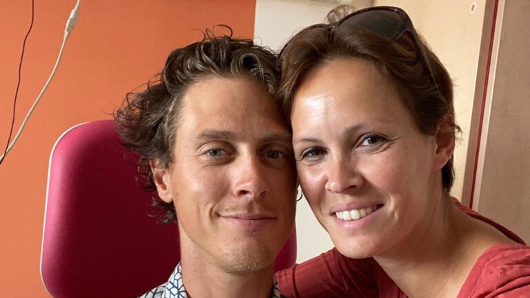 Wielrenner Niki Terpstra zes dagen na zwaar ongeluk weer thuis