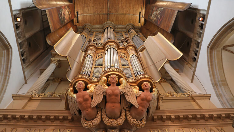Gratis Kaasmarktconcert Grote Kerk Alkmaar met organist Frank van Wijk 🗓