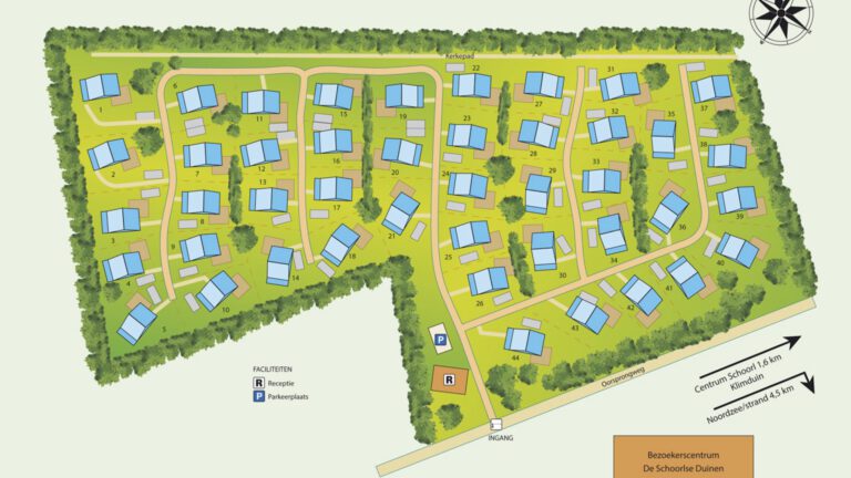 Nieuwe eigenaar vakantieparken Scorleduyn Schoorl en Kustpark Egmond aan Zee