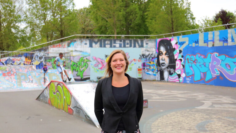 Jasmijn van Vliet, cultuurverbinder Dijk & Waarder jongeren