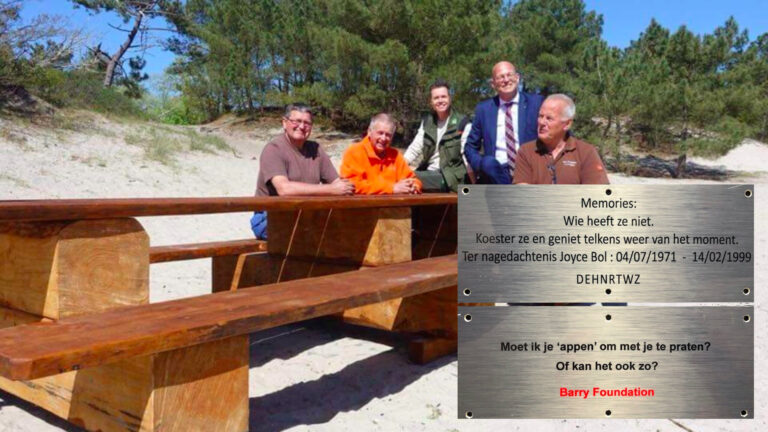 Vandalen vernielen nieuwe bankjes en picknicktafels in Schoorlse Duinen