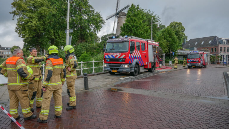 Aanhouding vanwege brand in Singelgarage, politie zoekt getuigen