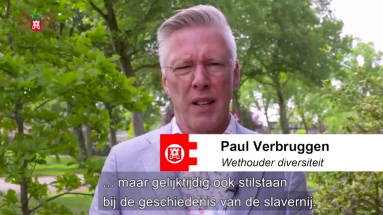 Alkmaarse videoboodschap over verbinding op Keti Koti bijna 2000 keer bekeken