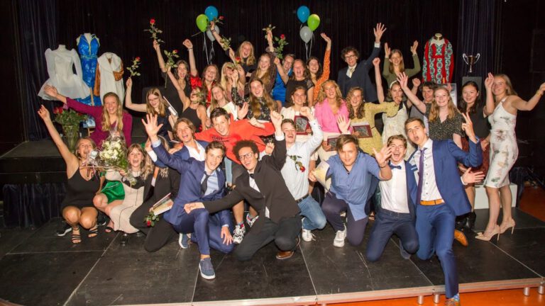 Twee dagen lang 240 diploma’s uitreiken op de Berger Scholengemeenschap
