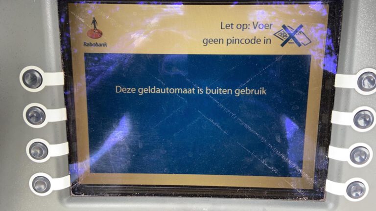 Geld pinnen en storten blijft na zomer mogelijk in Schoorl