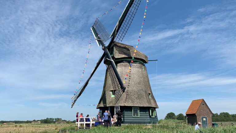 Gemeenteraad steekt stokje voor verkoop Philisteinse Molen Bergen