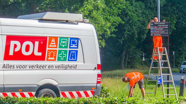 Bewegwijzering in Bergen gaat weer de goede kant op