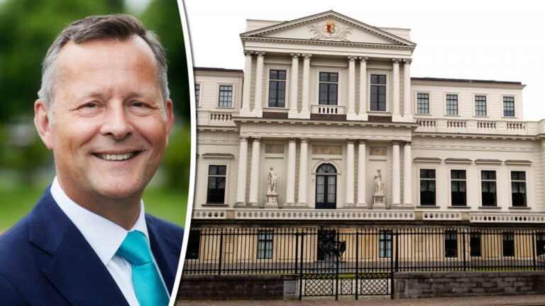 Werkbezoek commissaris van de Koning aan De Waard Transport