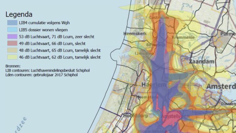 Dorpsraad Egmond-Binnen vreest toename van geluidshinder door vliegverkeer