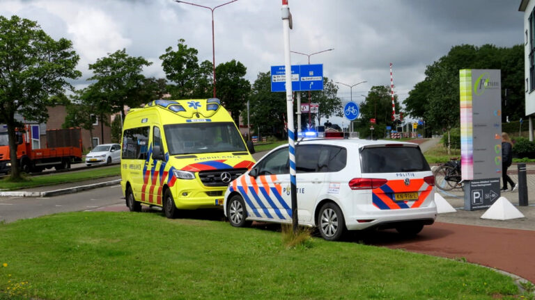 Fietser gewond bij aanrijding op kruising Zuidtangent – Stationsplein