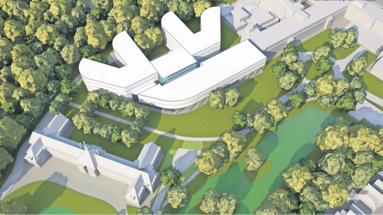 Coronacrisis of niet, de nieuwbouw van Noordwest Ziekenhuisgroep gaat door
