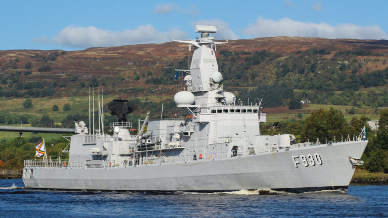 Belgische marineschip dat tijdens oefening noodseinen afvuurde deed alles volgens boekje
